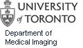 Image of University of Toronto Medical Imaging logo