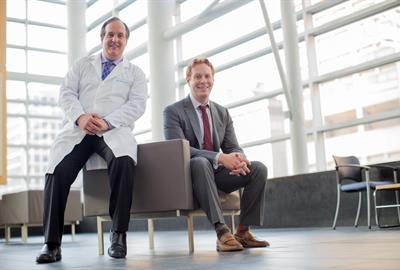 Dr. Jacob Udell and Dr. Michael Farkouh