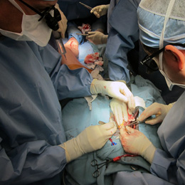 Image of bypass surgery