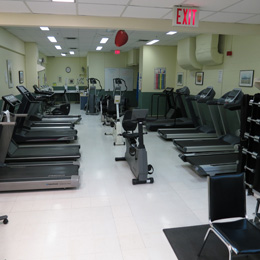 Picture of GoodLife gym equipment