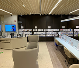Princess Margaret Cancer Centre Patient & Family Library