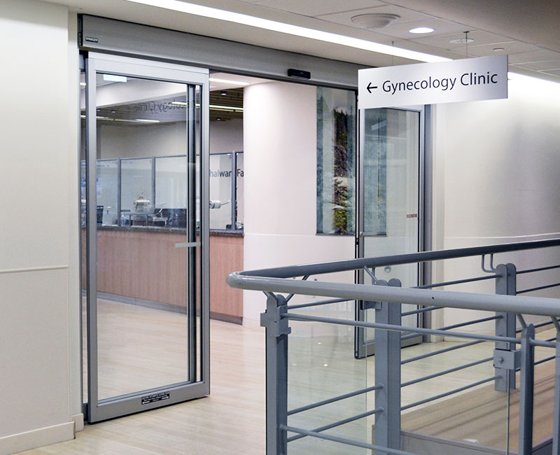 Gynecologic Oncology Clinic Area