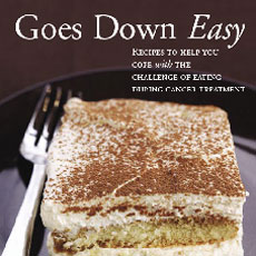 Cover of 'Goes Down Easy' cookbook
