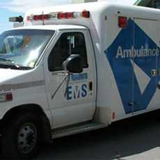 an Ambulance