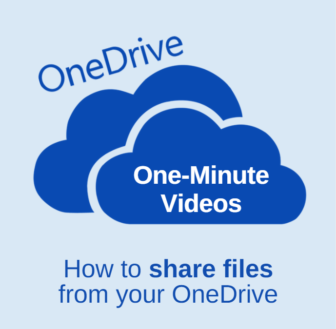 OneDrive File Sharing Video thumbnail