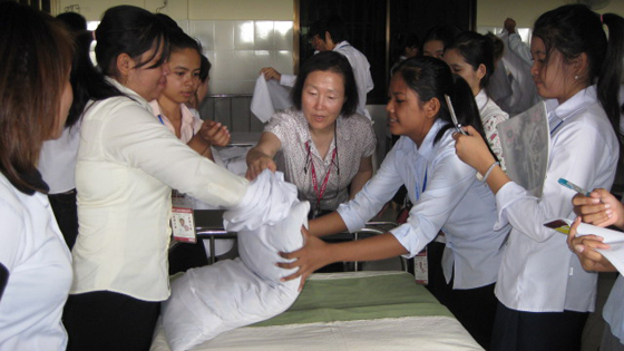 nursing students