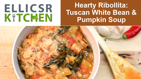 Tuscan White Bean and Pumpkin Soup