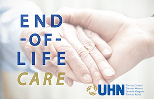 End of Life Care, Holding Hands