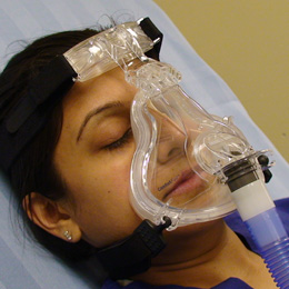 Picture of BiPAP/ Girl Oxygen Mask
