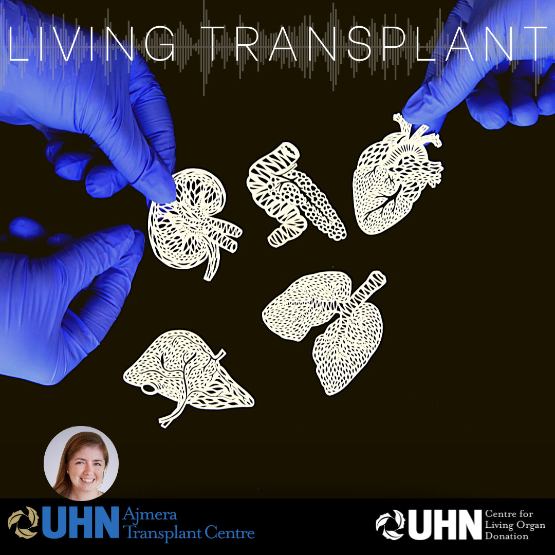 Living Transplant Podcast art