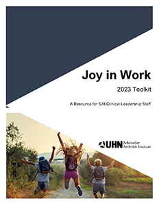Joy in Work Toolkit cover