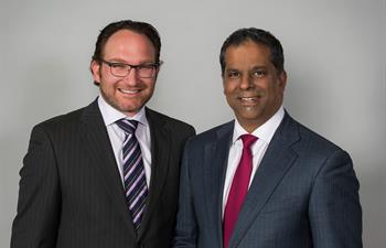 Dr. Christian Veillette and Dr. Raja Rampersaud