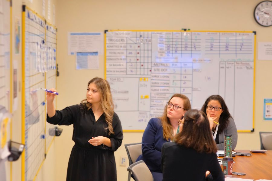 Centre of Excellence team at UHN