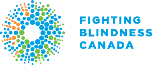 Fighting Blindness Canada Logo