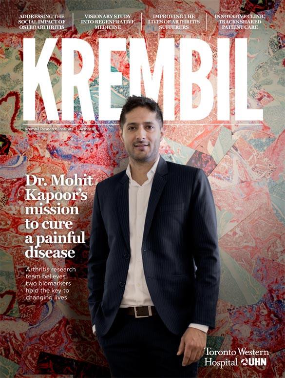 krembil Arthritis cover 2017