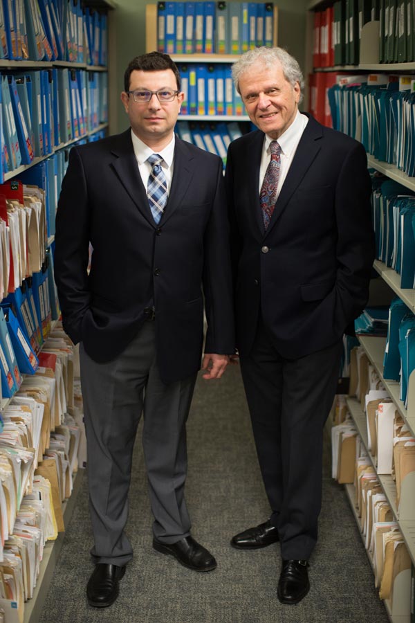 Dr. Zahi Touma and Dr. Murray Urowitz,