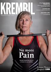 ​​​​​​​​​Krembil Arthritis cover 2019