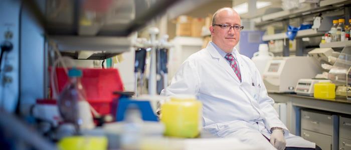 Surgeon and entrepreneur Dr. Michael Tymianski is developing a drug that reduces brain damage associated with stroke