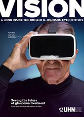 Vision Magazine cover 2020