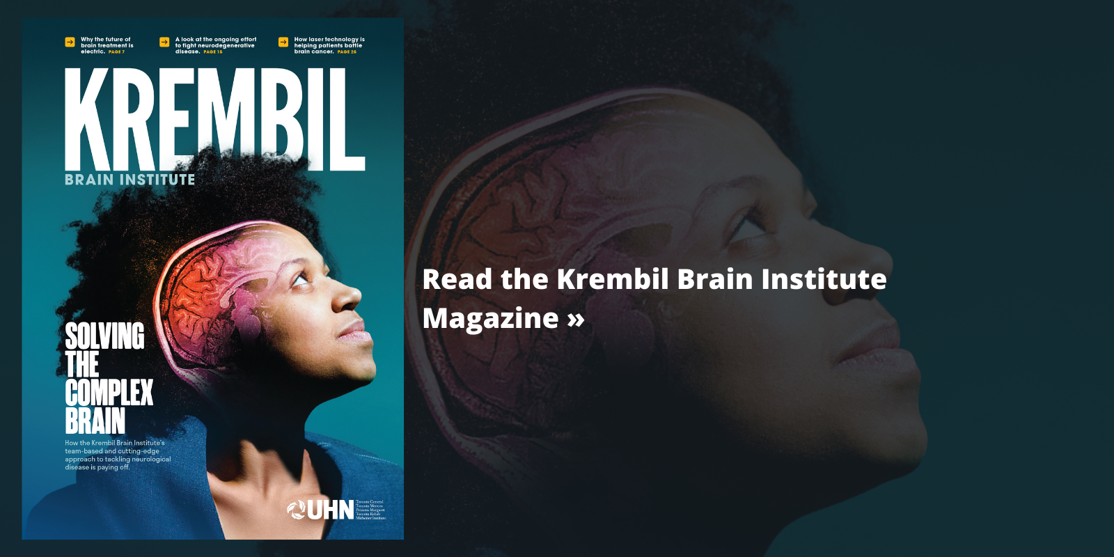 Brain Magazine cover