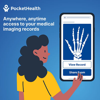 PocketHealth access anywhere