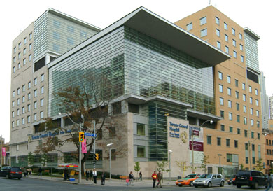 Toronto General Hospital building
