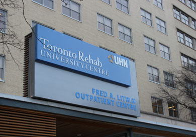 Toronto Rehab - University Centre Building