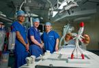 Kong Teng Tan and Thomas Lindsay and Maral Ouzounian in operating room