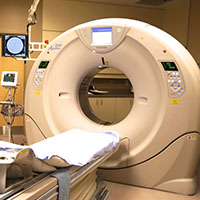 Twin state-of-theart art CT scanners