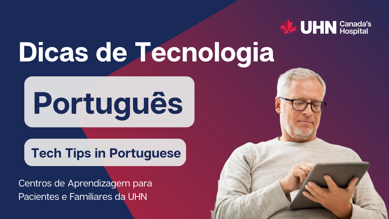 Connect to UHN WiFi with Cell Phone or Tablet