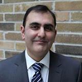 Headshot of Dr. Bilal Ansari