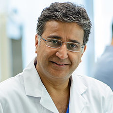 Headshot of Dr. Shaf Keshavjee