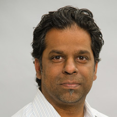 Headshot of Dr. Raj Rampersaud