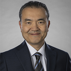 Headshot of Dr. Kazuhiro Yasufuku