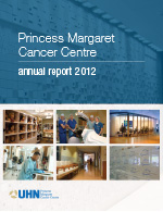 Princess Margaret Cancer Centre Annual Report 2012