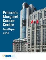 Princess Margaret Cancer Centre Annual Report 2013