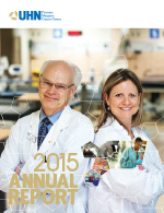 Princess Margaret Cancer Centre Annual Report 2015