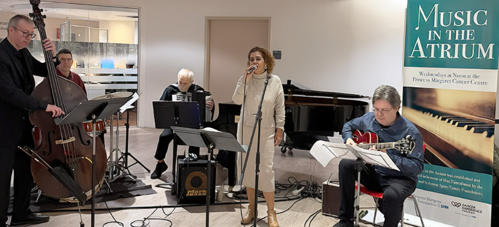 photos from Music in the Atrium