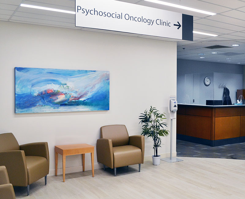 Psychosocial Oncology Clinic Area
