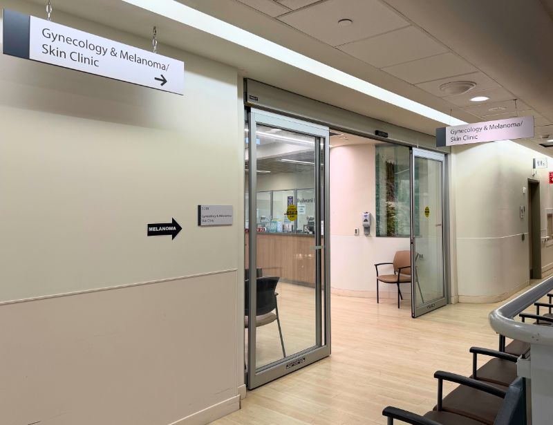 Melanoma & Skin Oncology Clinic Area