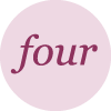 circle with the word four