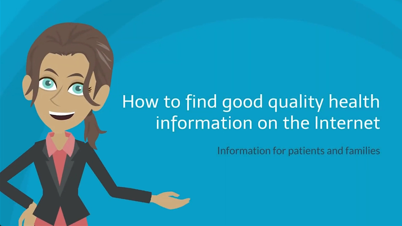How to Find Good Quality Health Information on the Internet