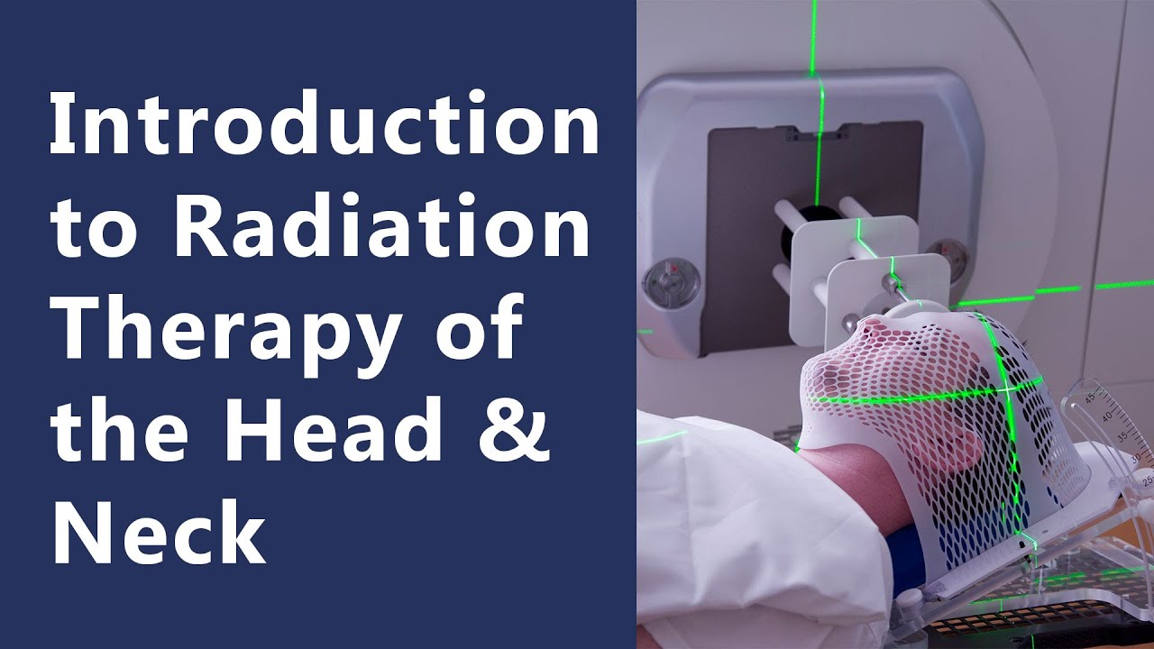 Introduction to Radiation Therapy of the Head and Neck