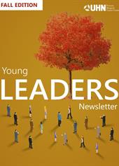 Young Leaders Fall 2018 Newsletter Front Cover