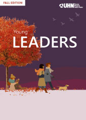 Young Leaders Fall 2019 Newsletter Front Cover