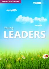 Young Leaders Spring 2019 Newsletter Front Cover