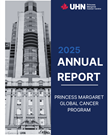 Global Cancer Program Annual Report cover page