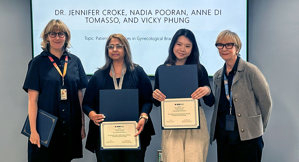 2026 Cancer Education Video Award winners