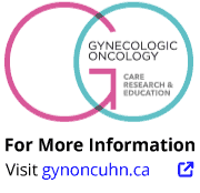 For More Information, visit gynooncuhn.ca