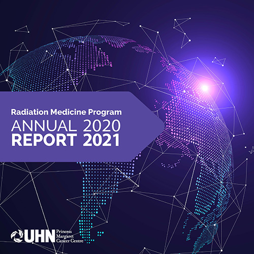2020 Report cover with stylized graphics